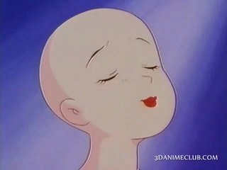 Гол аниме монахиня като секс филм за на първи