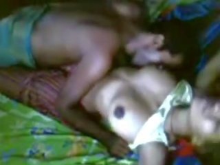 Bangla pueblo pareja disfrutando sexo película en casa @ leopard69puma