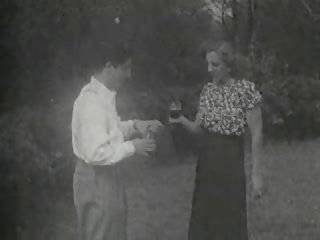 1940's outdoor fuck vid