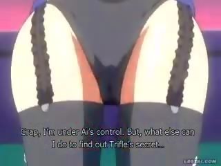 Hentai anime manager verleid en pumps ruw