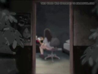 賈森 和 momo 動畫 - lewdfroggo