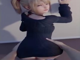 Marie Rose's attractive little Booty