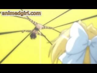 Tied up hentai hardcore fuck by banci didól