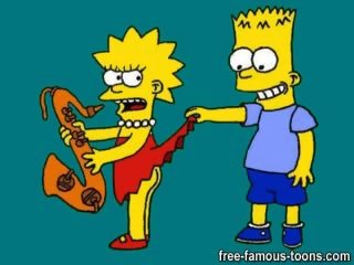 Bart simpson aile xxx video