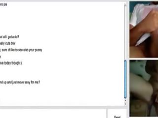 Omegle adventures 9 - oversexed peluda canadiana