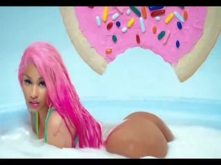 Nicki minaj 大 屁股 twerk 音乐 汇编 脏 视频