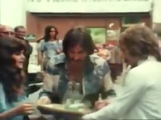 Класически 1970 - cafe де париж, безплатно реколта 1970s ххх филм mov