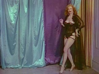 Queen of Tease - Vintage Big Boobs Burlesque Tease: adult video 20
