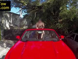 Amateur feature Doggystyled by Tow Truck Driver: Free xxx clip 40