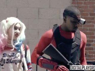 Suicide squad রচনা প্যারোডী -aria আলেকজান্ডার যেমন harley quinn