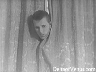 Vintage adult film 1950s Voyeur Fuck