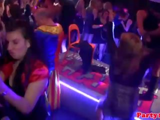Real party euro newbie spoiling shaft