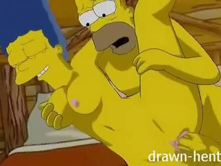 Simpsons хентай