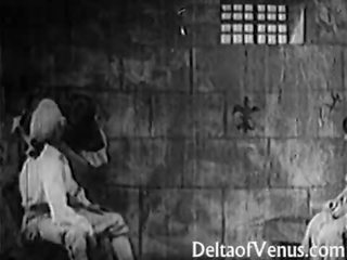 Antično odrasli film 1920s poraščeni muca bastille dan
