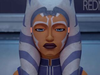 Zvezda wars - ahsoka tano jedi usposabljanje fafanje (animation s zvok)