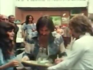 고전적인 1970 - cafe 드 파리, 무료 포도 수확 1970s 트리플 엑스 영화 mov