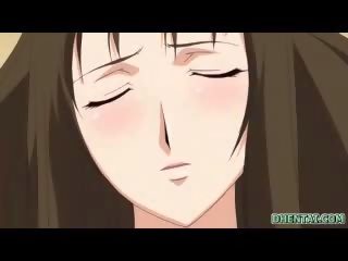 ボインの 日本語 エロアニメ ママ 表示 彼女の wetpussy と 深い ファック