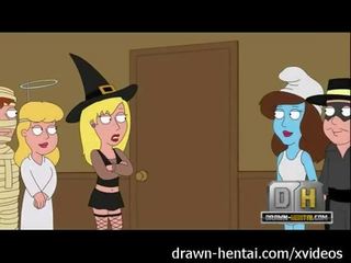 Family youngster sex movie - Meg comes into closet