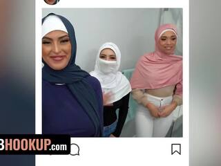 Hijab hookup - nevainīgs pusaudze violet gems loses sev