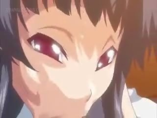 Teen Anime adult video Siren In Pantyhose Riding Hard penis