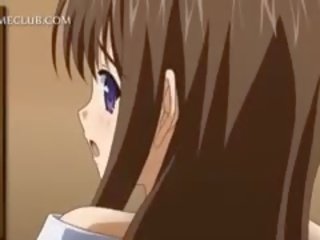 Anime trojice s choulostivý dospívající pohlaví klip panenky zkurvenej
