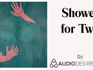 Shower for Two (Erotic Audio adult film for Women, bewitching ASMR)