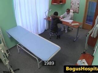 Real Euro Amateur Groped by Doctor, Free adult video e7