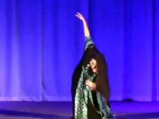 Alla Kushnir alluring Belly Dance part 17