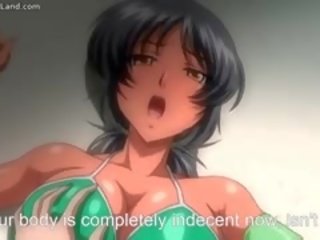 Malaking suso anime tinedyer sa fascinating swimsuit jizzed part6