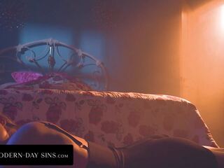 MODERN-DAY SINS - Anny Aurora Has Sneaky Sleepover adult clip With Her Best Friend's Stepdaddy