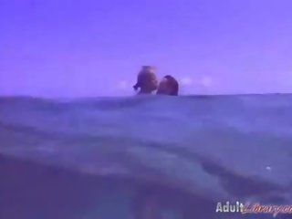 Tremendous Underwater Anal