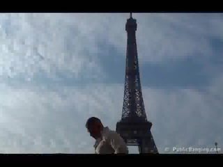 Xxx filme adulto clipe por o eiffel tower
