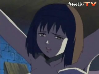 Shackled Anime sex clip diva