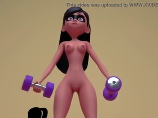 Violet parr un gwen tennyson animations