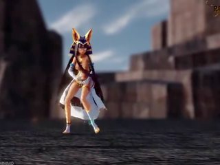 【mmd r-18】? ?の惑星/sand planet || ramesses ii