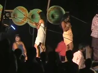 Stage dance in india