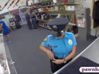 Damsel Police Officer Fucked By Pawnkeeper Inside The Pawnshop