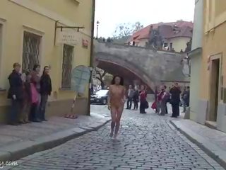 Espetacular público nudez com louca divinity nikol baunilha