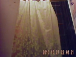 Espía cámara en ducha - 23yo escolar