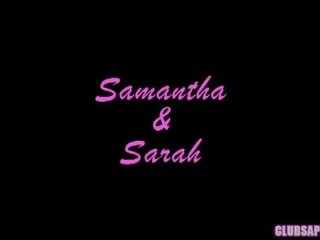 Samantha ryan a sarah blake v a príťažlivé na trot frenzy