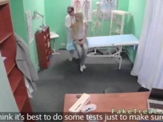 Petite Blonde Fucked By medic