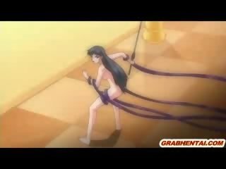 Mare striptease animatie fete groupfucked toate gaură de tentacles