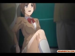 Co-edukasyon hentai bata babae brutally gangbanged at cummed allbody