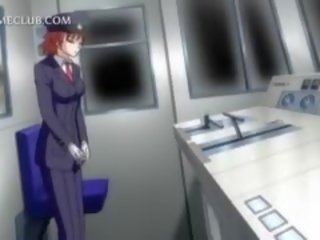 Anime pociąg conductor masturbacja dostaje cipa pieprzony ciężko