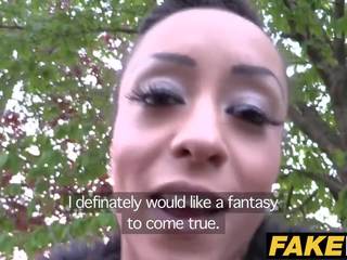 Fake Cop Long Legged Ebony Babe's Cop Fantasy: Free xxx clip aa