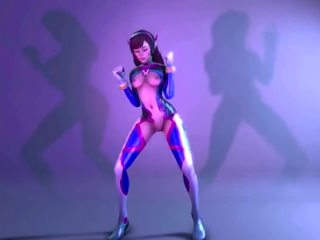 Overwatch animasi pornografi musik film (re-uploaded)