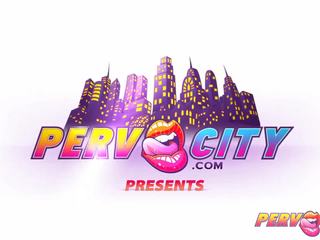 PervCity Bobbi and Brianna Moms Share a putz
