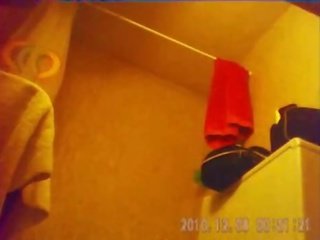 26 Yo Brunette With Nice Ass Caught By Spy Cam In