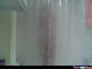 Cam; swell mistress Shower Sextape