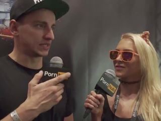 AVN 2016 Alix Lynx and Nikki Delano Interviews